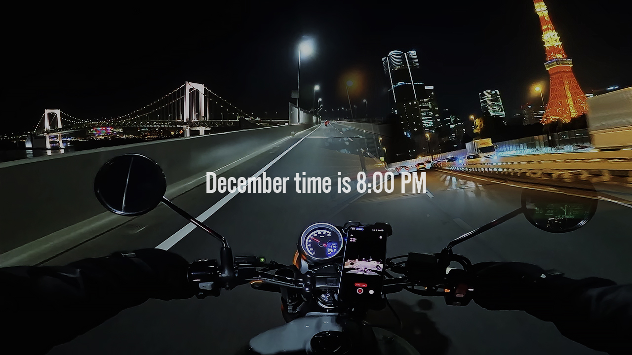 横浜・東京を350円でまわる冬の首都高ナイトツーリング