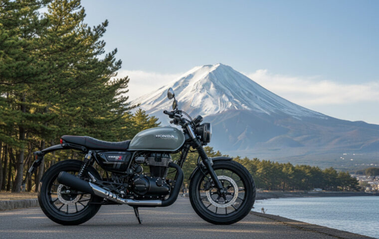 静岡ツーリング1泊2日｜富士山がよく見える絶景ルート＆久能山東照宮1159段【1日目】