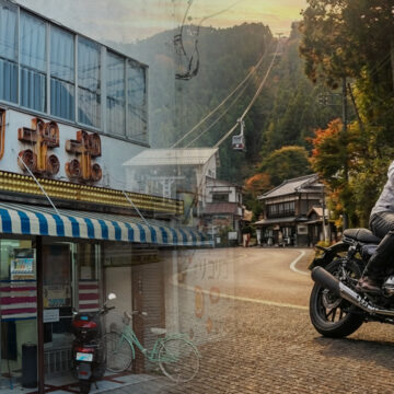 青梅市　御岳山ツーリングと昭和レトロパチンコ「タンポポ」へ