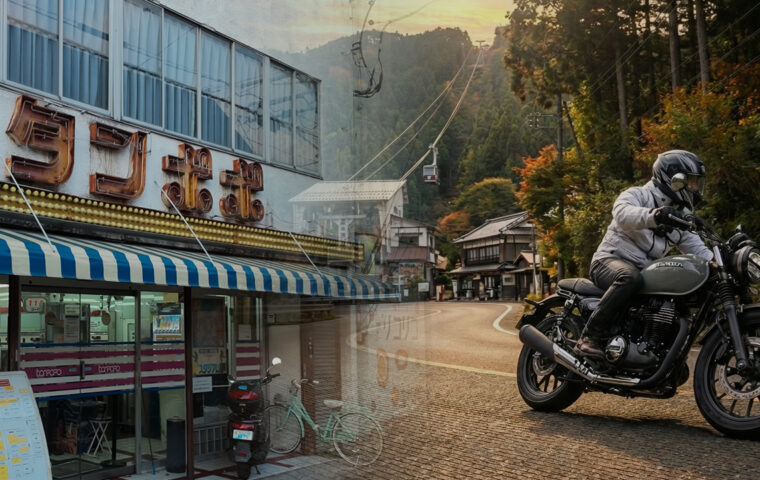 青梅市　御岳山ツーリングと昭和レトロパチンコ「タンポポ」へ