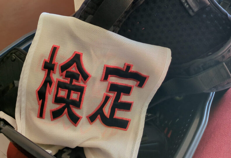 大型二輪免許取得チャレンジ④（卒業検定）