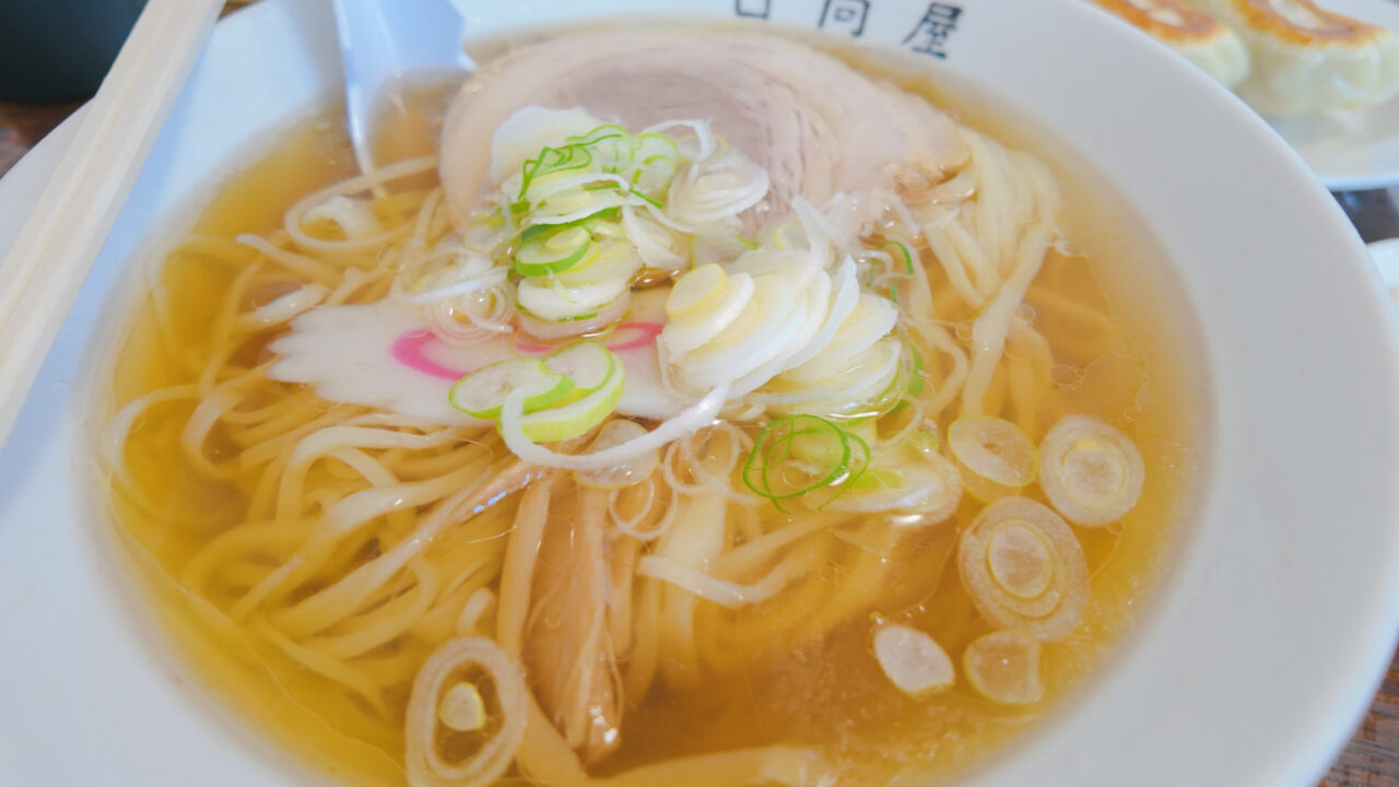 佐野ラーメン　日向屋