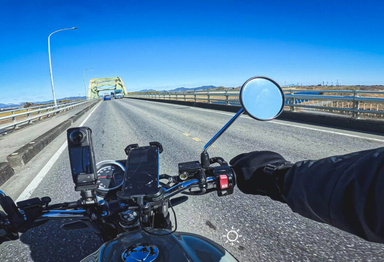 ツーリングの新企画【ルーレットでバイク旅】宇都宮編（行き）川越・佐野ラーメン・宇都宮餃子を巡る