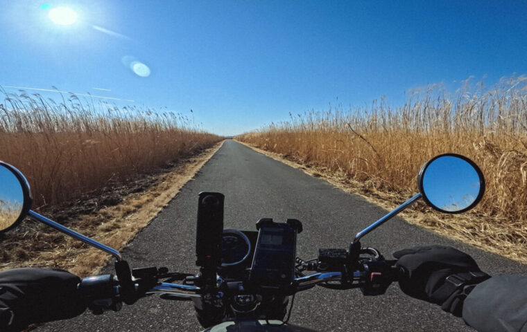 ルーレットでバイク旅 #2 後編｜宇都宮からの帰り道が最高すぎた（大谷資料館・渡良瀬遊水地）