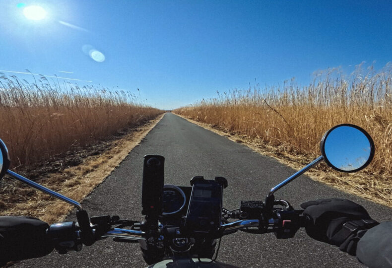 ルーレットでバイク旅 #2 後編｜宇都宮からの帰り道が最高すぎた（大谷資料館・渡良瀬遊水地）