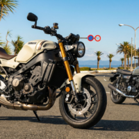 はじめての大型二輪試乗 XSR900（2025年モデル）で横須賀までツーリング