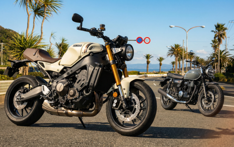 はじめての大型二輪試乗 XSR900（2025年モデル）で横須賀までツーリング