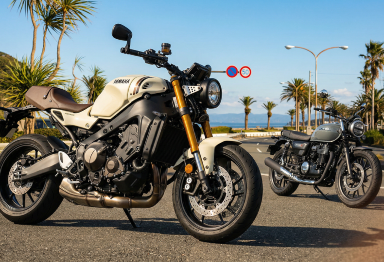 はじめての大型二輪試乗 XSR900（2025年モデル）で横須賀までツーリング