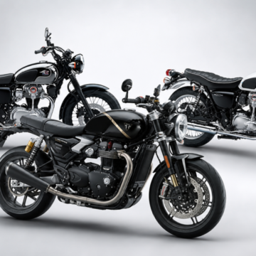 W800・メグロK3・Speed Twin 1200の比較