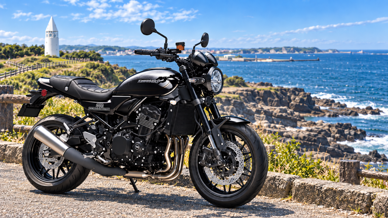 Z900RS Black Ball Edition
