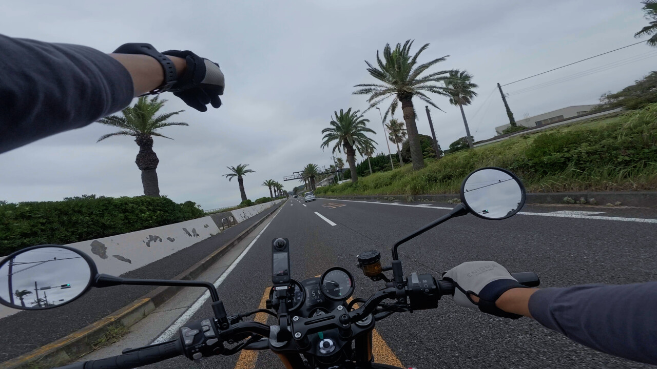 Z900RS Black Ball Editionを試乗